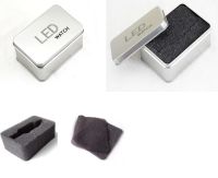 Лот: 4203600. Фото: 3. Подарочная коробка под часы, прямоугольная. Ювелирные изделия, бижутерия, часы