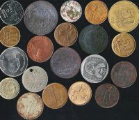 Лот: 12967195. Фото: 2. монеты с рубля ( разные ) 20 шт... Монеты
