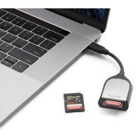 Лот: 21438617. Фото: 5. Картридер SanDisk Extreme Pro...