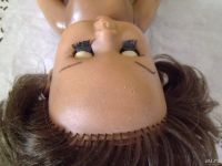 Лот: 9477470. Фото: 3. Кукла ГДР топтыжка - мулатка... Дети растут