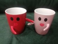 Лот: 20039741. Фото: 2. Кружки "обнимашки":) Love хороший... Посуда, кухонная утварь