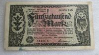 Лот: 13780450. Фото: 2. 50.000 марок 1923 г. Кёльн Германия. Банкноты