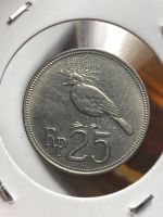 Лот: 19396365. Фото: 2. Индонезия 25 рупий, 1971. Монеты