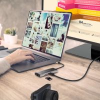 Лот: 21720198. Фото: 6. USB-хаб j5create 4K60 Elite USB-C...