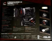Лот: 20044977. Фото: 3. Asus Crosshair VI HERO (WI-FI... Компьютеры, оргтехника, канцтовары