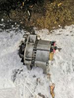 Лот: 13401582. Фото: 2. Генератор г-222 ваз 2101-2107. Автозапчасти