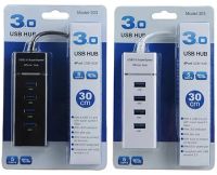 Лот: 20969315. Фото: 2. Разветвитель USB 1-4 (USB-хаб... Периферия