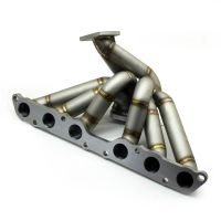 Лот: 25580109. Фото: 3. Выпускной коллектор Toyota 2JZ-GE... Авто, мото, водный транспорт