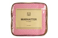 Лот: 23645353. Фото: 5. Плед вязаный MARHATTER MX11134