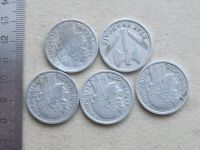 Лот: 19865973. Фото: 6. Монета 2 франк два Франция 1941...