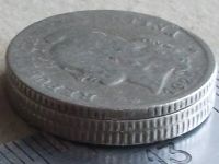 Лот: 20823137. Фото: 3. Монета 20 сентаво Аргентина 1912... Коллекционирование, моделизм