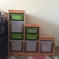 Лот: 10118621. Фото: 3. Полка для хранения игрушек IKEA. Мебель