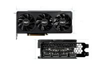 Лот: 21109315. Фото: 3. 16Gb Palit RTX­­ 4060 Ti Jetstream... Компьютеры, оргтехника, канцтовары