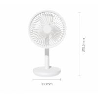 Лот: 19225360. Фото: 4. Настольный вентилятор Xiaomi Solove... Красноярск