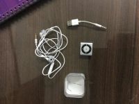 Лот: 5638615. Фото: 3. Apple iPod shuffle 4 2gb серебристый... Бытовая техника