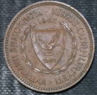 Лот: 13985722. Фото: 2. Экзотика с рубля (18869) Кипр. Монеты