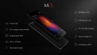 Лот: 7714373. Фото: 2. Новый Xiaomi Mi 5 (64 Гб) (Mi5... Смартфоны, связь, навигация