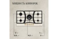Лот: 23663312. Фото: 6. Газовая панель KUPPERSBERG FS...
