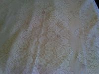 Лот: 1119151. Фото: 2. Скатерть белая,ажурная на стол. Предметы интерьера