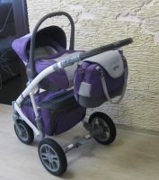 Лот: 11140191. Фото: 3. Коляска 3 в 1 Verdi Vango двойная... Дети растут