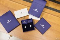 Лот: 8006968. Фото: 5. Серьги swarovski (новые)