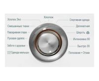 Лот: 6946200. Фото: 4. Стиральная машина LG Motion DD... Красноярск