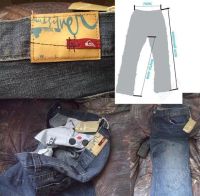 Лот: 774443. Фото: 3. Джинсы Quiksilver W32 L34 Новые... Одежда, обувь, галантерея