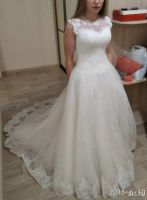 Лот: 12086641. Фото: 2. Свадебное платье. Свадебная мода