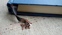 Лот: 7004146. Фото: 4. Закладка для книг на ленте