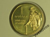Лот: 5911328. Фото: 2. Австралия 1 доллар 1995 C Waltzing... Монеты