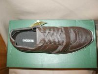 Лот: 5932209. Фото: 2. Кроссовки кожа Lacoste р.42eur41... Мужская обувь