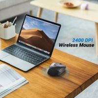 Лот: 21506922. Фото: 7. Мышка UGREEN MU003 Portable Wireless...