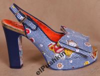 Лот: 5825207. Фото: 2. Irregular Choice туфли с мишками... Женская обувь