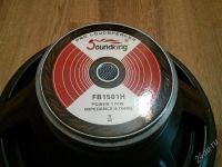 Лот: 2794254. Фото: 3. Широкополосный динамик 15'' Soundking... Красноярск