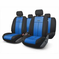 Лот: 14471404. Фото: 2. TT-902M BK/BL Автомобильные чехлы... Оснащение, оборудование, аксессуары
