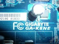 Лот: 334987. Фото: 3. Gigabyte GA-K8NE. Компьютеры, оргтехника, канцтовары