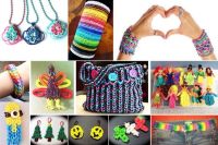 Лот: 4857834. Фото: 6. Набор для плетения Rainbow Loom...