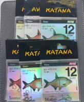 Лот: 20314870. Фото: 3. Крючки Katana 12 лещ. Туризм, охота, рыбалка, самооборона