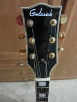 Лот: 8642775. Фото: 4. GuitarSib Les Paul Custom "Black... Красноярск