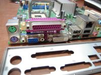 Лот: 6199882. Фото: 3. Материнская плата mATX 775 g41... Компьютеры, оргтехника, канцтовары