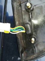 Лот: 11965927. Фото: 2. Зеркало Mitsubishi Pajero 2 MMC. Автозапчасти
