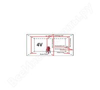 Лот: 6796942. Фото: 5. ADA 3D LINER 4V Лазерный уровень...