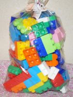 Лот: 6575868. Фото: 2. Детский конструктор с большими... Игрушки