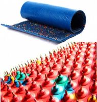 Лот: 4856917. Фото: 2. Коврик ЛЯПКО Большой игольчатый... Массаж