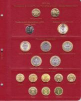 Лот: 18956619. Фото: 2. Альбом А034 Коллекционер "Юбилейные... Монеты