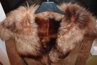 Лот: 1419220. Фото: 2. любимая дубленка. Женская одежда