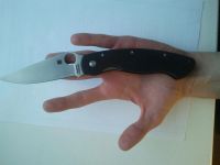 Лот: 3474075. Фото: 6. Spyderco Military CPM S30V Black
