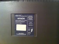 Лот: 4671059. Фото: 3. Телевизор Hitachi. Бытовая техника