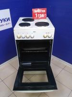 Лот: 16276971. Фото: 3. Плита электрическая zanussi zcv56... Бытовая техника