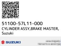 Лот: 21446049. Фото: 6. Главный тормозной цилиндр Suzuki...